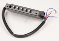 Cata Panel Module For Household Appliances - 5p Schaltsteuerungsbaugruppe (ohne Licht) Hja2450 - 25100775